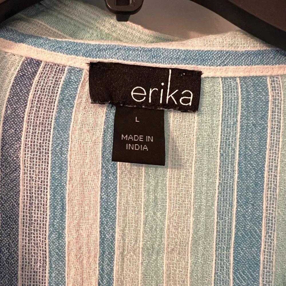 Erica Striped Button Down - Picture 2 of 5